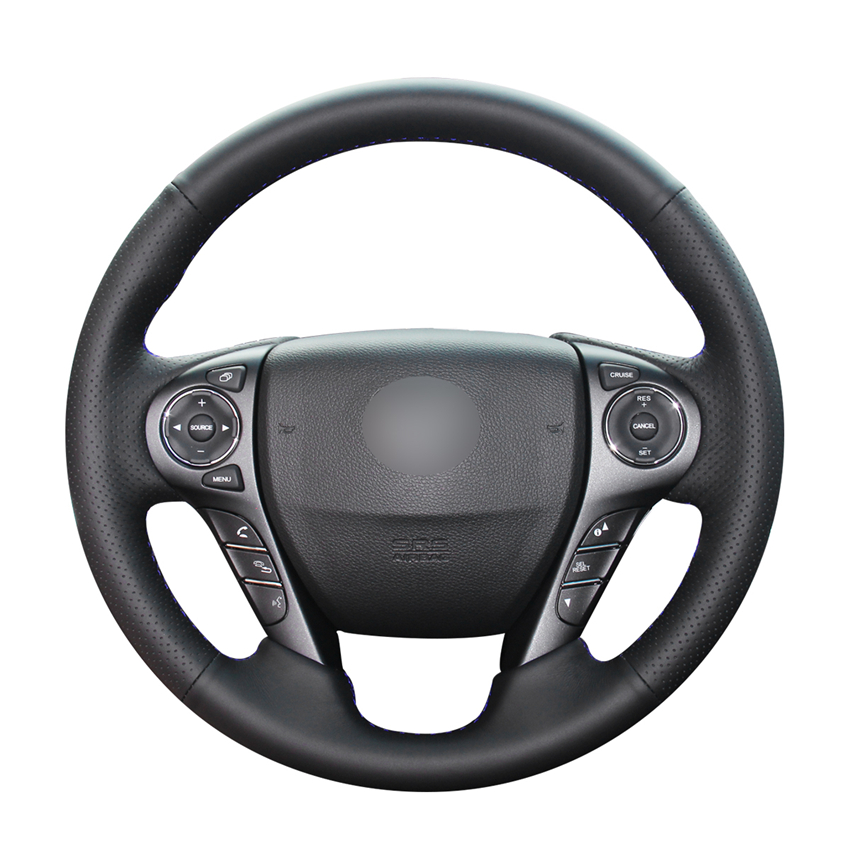 DIY Black Micro Fiber Leather Car Steering Wheel Cover for Honda Accord 9 2013 2014 2015 2016 2017 Crosstour 2013 2014 2015
DIY Black Micro Fiber Leather Car Steering Wheel Cover for Honda Accord 9 2013 2014 2015 2016 2017 Crosstour 2013 2014 2015
