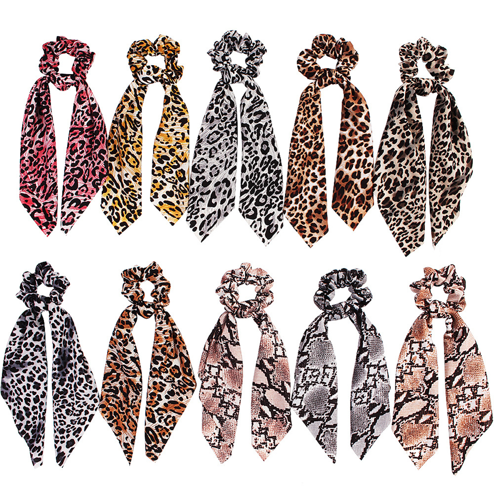 20pcs/lot 2019 Leopard Snake Floral Dot Streamers Scrunchies Women Hair Scarf Elastic Bow Hair Rope Ribbon Band Girls Hair Accessories
20pcs/lot 2019 Leopard Snake Floral Dot Streamers Scrunchies Women Hair Scarf Elastic Bow Hair Rope Ribbon Band Girls Hair Accessories