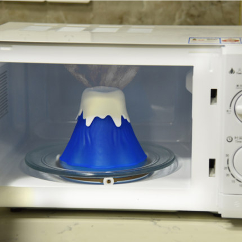 Microwave Cleaning Brushes Erupting Volcano Styling Kitchen Cleaner Refrigerator Deodorization Supplies Household Dirt Remover
Microwave Cleaning Brushes Erupting Volcano Styling Kitchen Cleaner Refrigerator Deodorization Supplies Household Dirt Remover