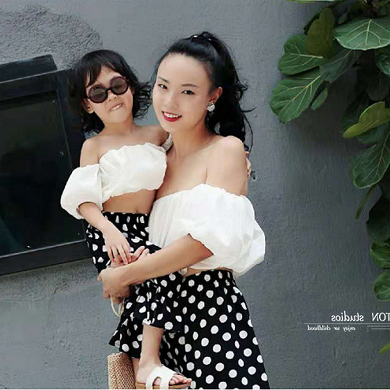 2020 Baby Girl Summer Clothing Set White Shoulderless Tops Shirts+dot Pants Kids 2pcs Casual Suits Children Clothes, As pic
2020 Baby Girl Summer Clothing Set White Shoulderless Tops Shirts+dot Pants Kids 2pcs Casual Suits Children Clothes, As pic