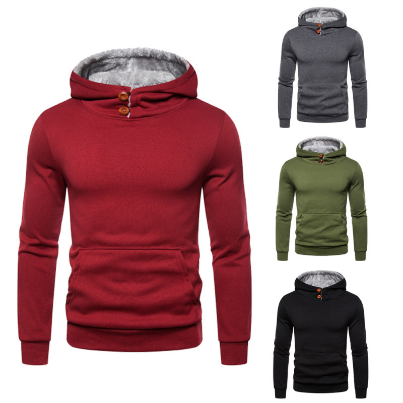 Men's Hoodies & Sweatshirts Autumn Winter Casual Thick Fleece Hip Hop Street Wear Sweatshirt Skateboard Men Pullover M-3XL Plue Size, Red
Men's Hoodies & Sweatshirts Autumn Winter Casual Thick Fleece Hip Hop Street Wear Sweatshirt Skateboard Men Pullover M-3XL Plue Size, Red