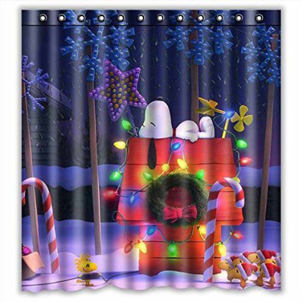 Custom Merry Christmas Fabric Waterproof Bathroom Shower Curtain 66 x 72 Polyester Christmas Hang Decoration
Custom Merry Christmas Fabric Waterproof Bathroom Shower Curtain 66 x 72 Polyester Christmas Hang Decoration