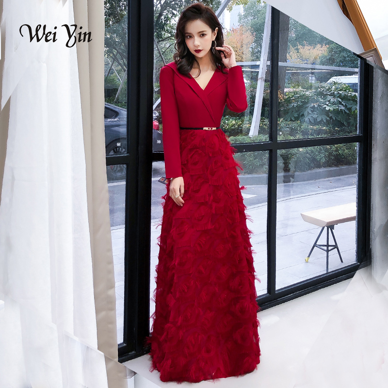 weiyin Wiine Red Evening Dress 2019 Elegant Lace Evening Gowns Long Formal Dress Styles Women Prom Party Dresses WY1341, Black
weiyin Wiine Red Evening Dress 2019 Elegant Lace Evening Gowns Long Formal Dress Styles Women Prom Party Dresses WY1341, Black
