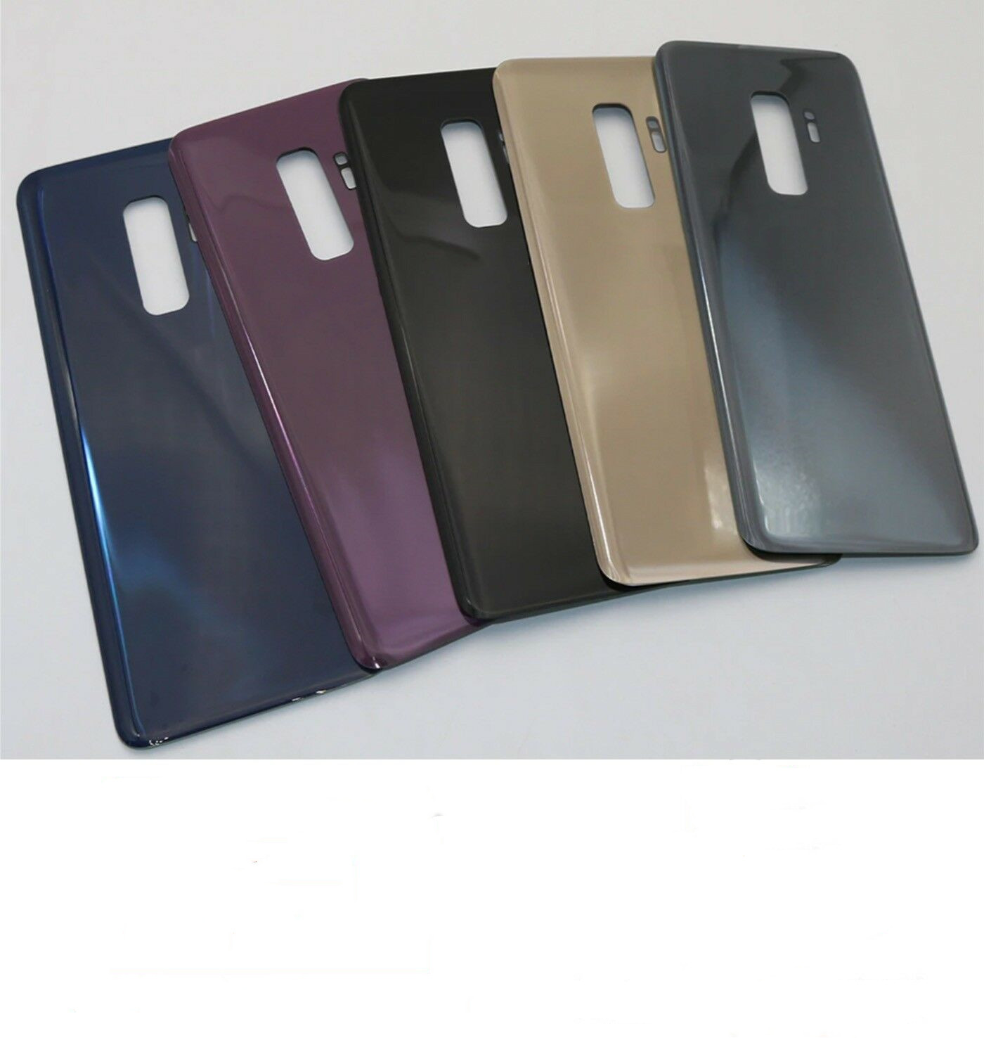 50 pcs OEM for Samsung Galaxy S9/S9 PLUS Replace Battery Door Glass Back Cover + Adhesive with logo free DHL
50 pcs OEM for Samsung Galaxy S9/S9 PLUS Replace Battery Door Glass Back Cover + Adhesive with logo free DHL
