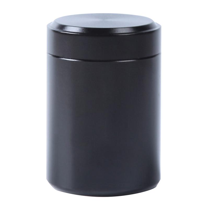 80ML Mini Metal Box jewelry Storage Box Aluminum Can Small Travel Portable Container Small Jar Sugar Coffee Caddy Organizer