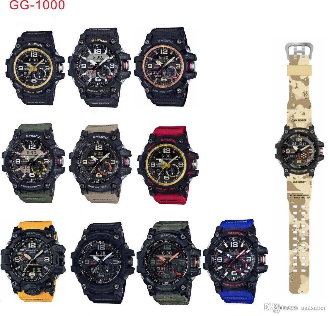 2020 11 colours Factory product men's sports watches men watch LED chronograph all function work waterproof with original box, Slivery;brown
2020 11 colours Factory product men's sports watches men watch LED chronograph all function work waterproof with original box, Slivery;brown