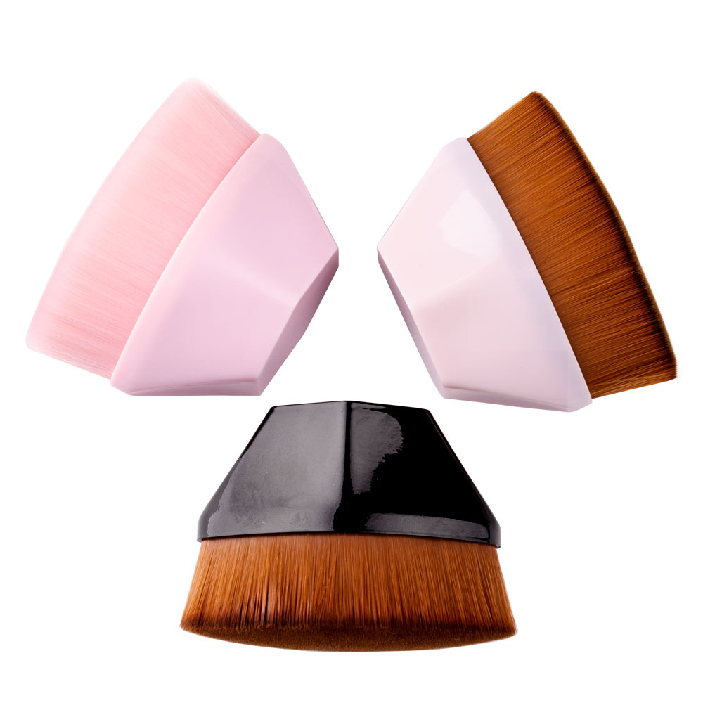 No.55 Foundation Brush 1pcs Single Makeup Brush Powder Blusher Brush Contour Cream Cosmetic Brushes Professional Make Up Cosmetics Tool
No.55 Foundation Brush 1pcs Single Makeup Brush Powder Blusher Brush Contour Cream Cosmetic Brushes Professional Make Up Cosmetics Tool