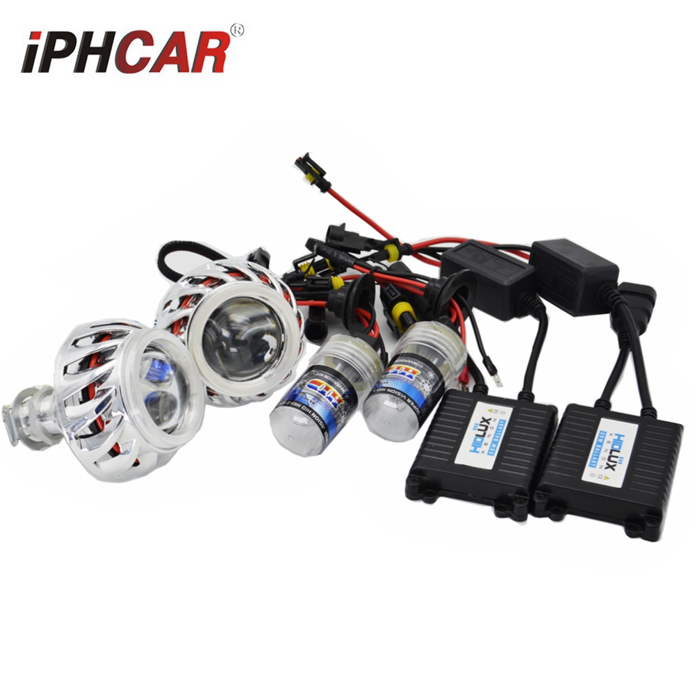 2.0inch mini h1 motorcycle projector lens with dual led angel eyes DRL halo rings white with red blue for h1 h4 h7 retrofit car
2.0inch mini h1 motorcycle projector lens with dual led angel eyes DRL halo rings white with red blue for h1 h4 h7 retrofit car