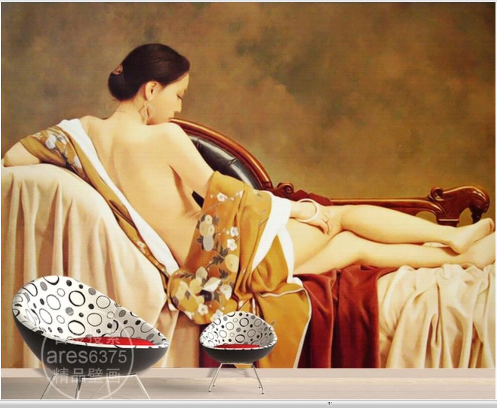 3D wall covering custom mural wallpaper Japanese style kimono beauty human body figure body oil painting bedside home decor wall papers, Black
3D wall covering custom mural wallpaper Japanese style kimono beauty human body figure body oil painting bedside home decor wall papers, Black
