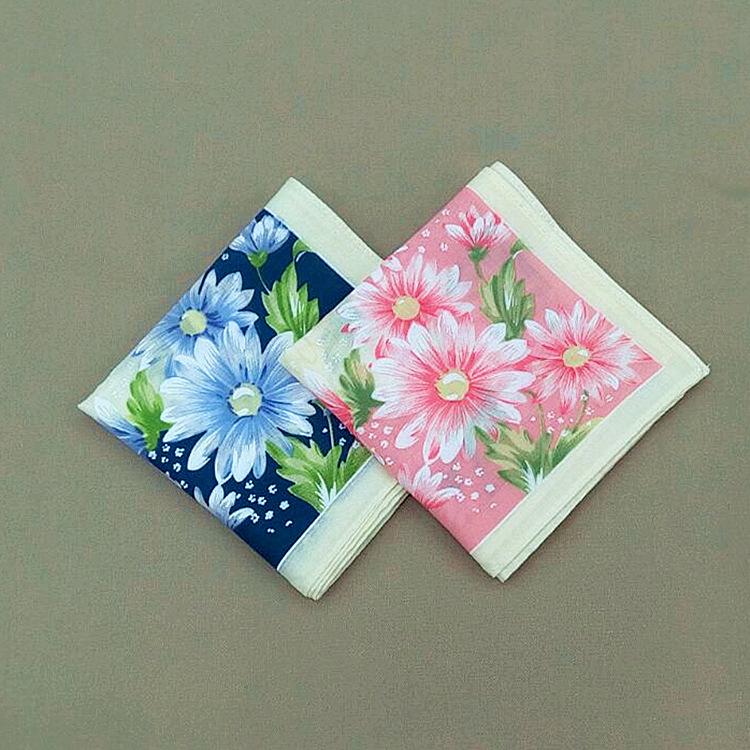 12pcs 43 * 43cm 60s japanese and korean handkerchief cotton printed ladies handkerchief fresh small square, White
12pcs 43 * 43cm 60s japanese and korean handkerchief cotton printed ladies handkerchief fresh small square, White