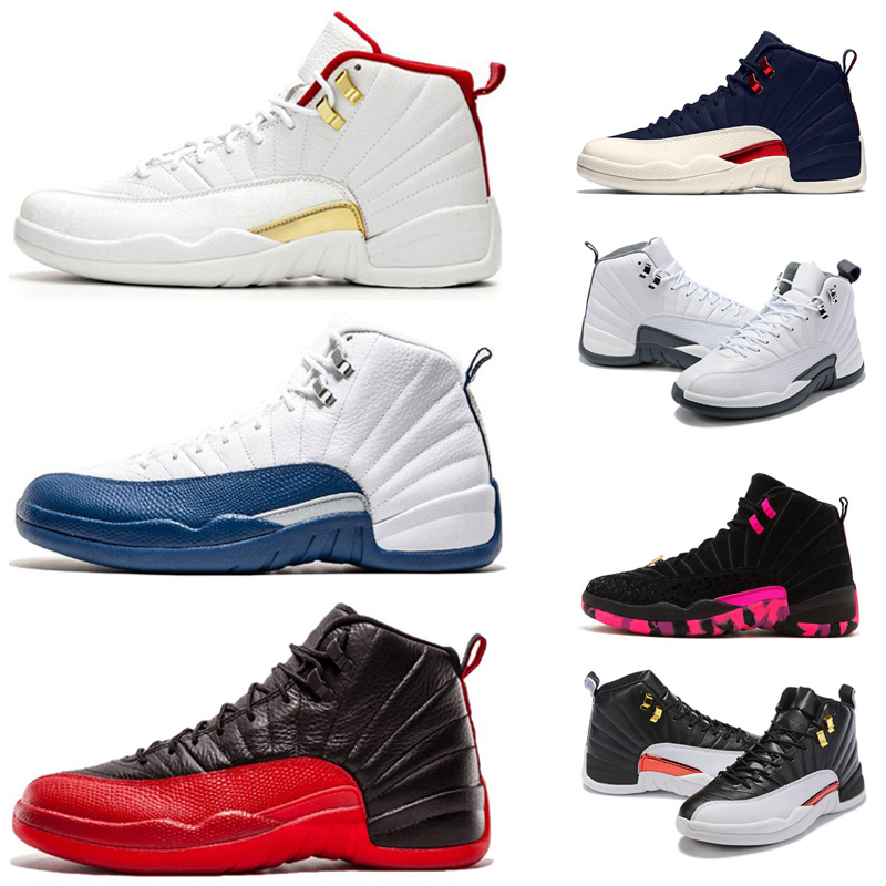 2019 Top 12 12s Men Basketball shoes the master Winterized WNTR CNY Reverse Taxi Dark Grey Mens Sneakers Trainers Athletic shoes
2019 Top 12 12s Men Basketball shoes the master Winterized WNTR CNY Reverse Taxi Dark Grey Mens Sneakers Trainers Athletic shoes