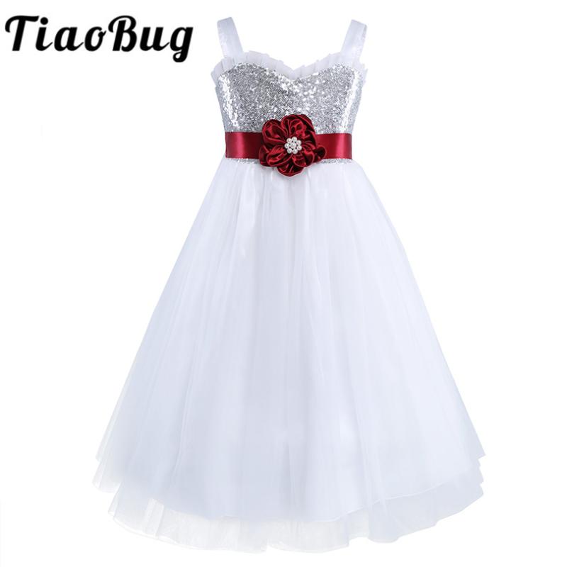 Kids Girls Sleeveless Glitter Sequins Tulle Flower Girl Dress High-waisted Ruffles Princess Birthday Wedding Party Dress SZ 2-10, Purple
Kids Girls Sleeveless Glitter Sequins Tulle Flower Girl Dress High-waisted Ruffles Princess Birthday Wedding Party Dress SZ 2-10, Purple