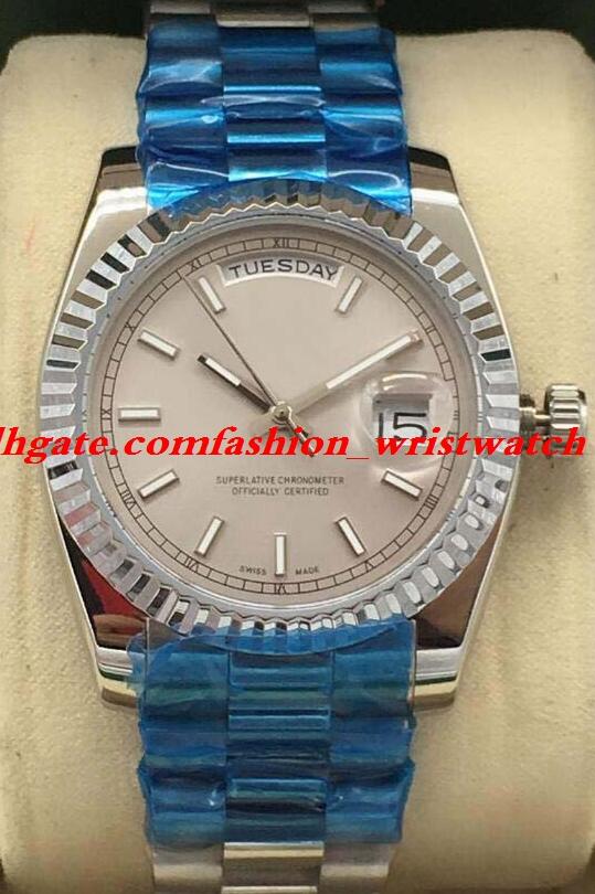 Luxury Watch 8 Style 18K Yellow Gold 118208 118238 Warranty Index Dial 36mm Steel Fluted Automatic Fashion Men's Watches, 10
Luxury Watch 8 Style 18K Yellow Gold 118208 118238 Warranty Index Dial 36mm Steel Fluted Automatic Fashion Men's Watches, 10