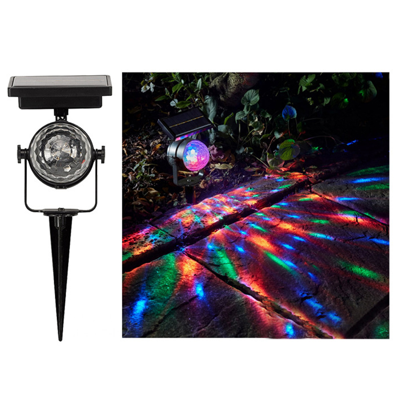 LED Solar Rotating Projection Lamp Waterproof Colorful Light Solar Rotating Lawn Lamp Yard Lamps Laser Light Outdoor Decoration VT0330
LED Solar Rotating Projection Lamp Waterproof Colorful Light Solar Rotating Lawn Lamp Yard Lamps Laser Light Outdoor Decoration VT0330
