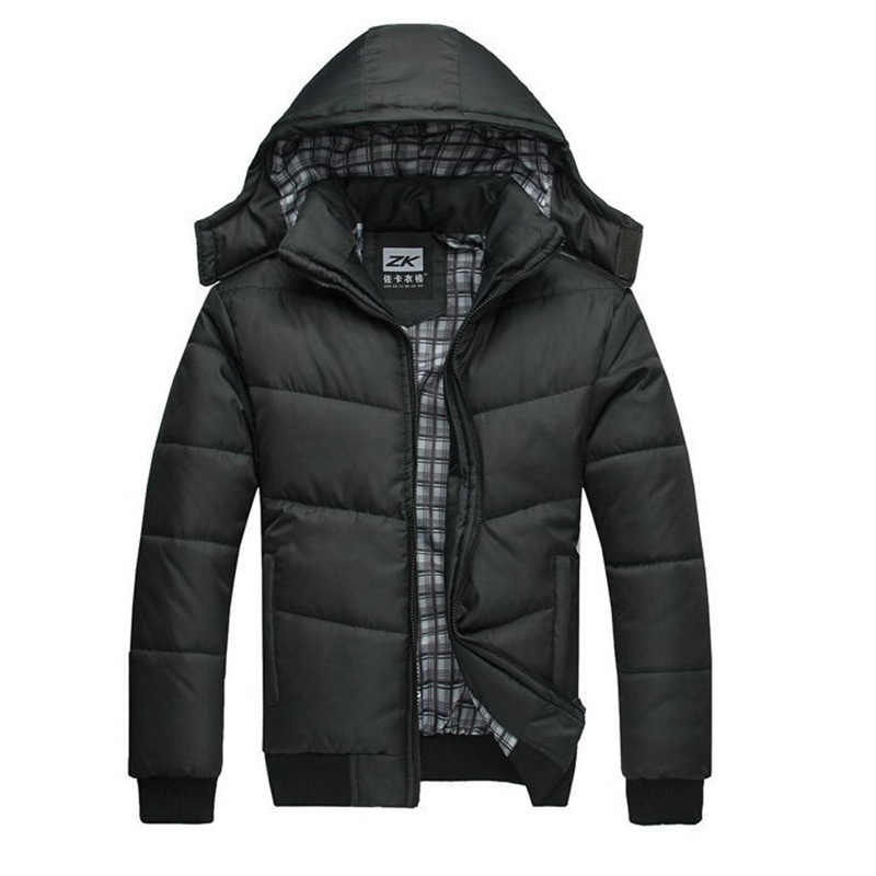 Men's Cotton-padded Clothes Autumn And Winter Hooded Korean-style Thick Jacket Selling Middle-aged, Gray
Men's Cotton-padded Clothes Autumn And Winter Hooded Korean-style Thick Jacket Selling Middle-aged, Gray