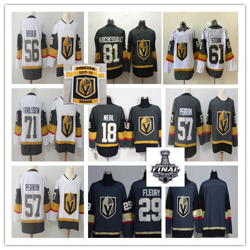 61 Mark Stone Vegas Golden Knighs Jersey Ice Hockey 81 Jonathan Marchessault 57 David Perron 71 William Karlsson Jersey Size S-3XL Mix Order, Ivory
61 Mark Stone Vegas Golden Knighs Jersey Ice Hockey 81 Jonathan Marchessault 57 David Perron 71 William Karlsson Jersey Size S-3XL Mix Order, Ivory