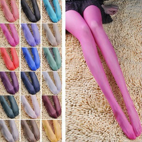 12 Colors Women Lady Summer Sexy Candy Color Thin Tights Solid Pantyhose Fashion Elastic Long Stockings Hosiery, Beige
12 Colors Women Lady Summer Sexy Candy Color Thin Tights Solid Pantyhose Fashion Elastic Long Stockings Hosiery, Beige
