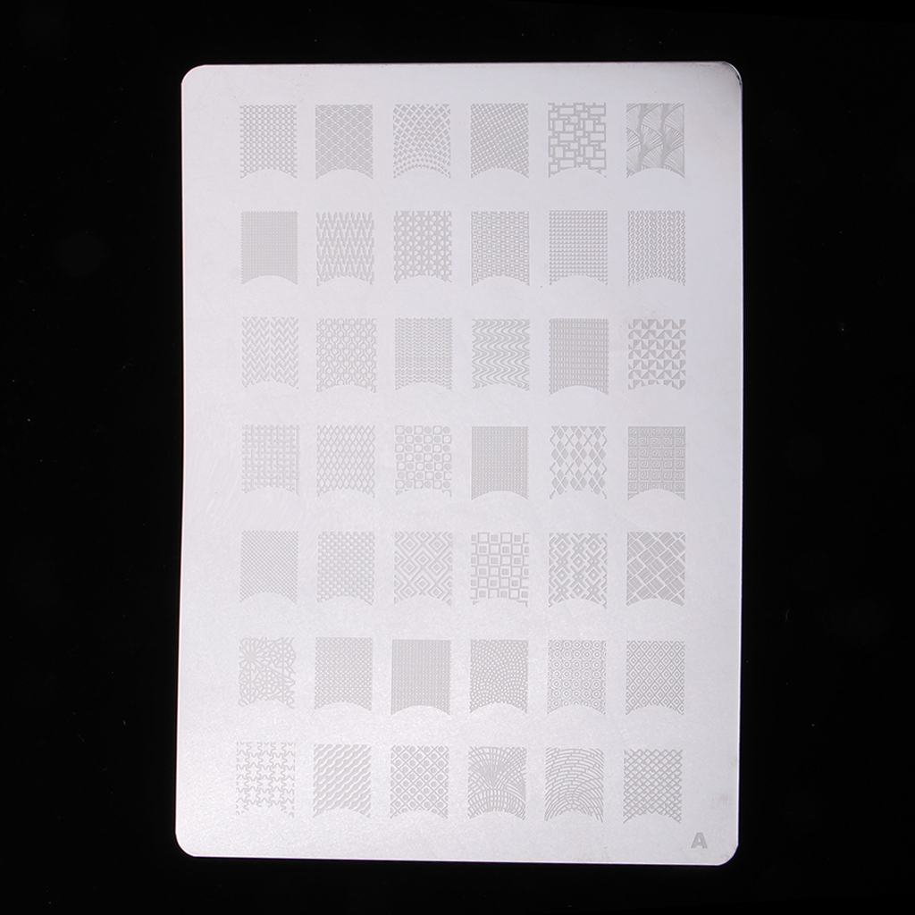 nail art stamping plates steel plates manicure image transfer stamp stencils nail beauty diy decoration tool
nail art stamping plates steel plates manicure image transfer stamp stencils nail beauty diy decoration tool