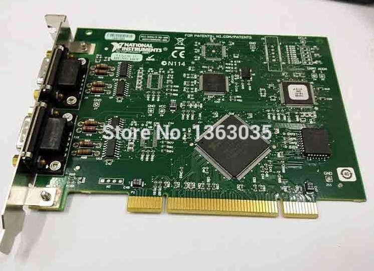 Cards 100% Tested Work Perfect for PCI-8431/2 PCI-8431 national instruments high-performance 2-port serial interface capture card
Cards 100% Tested Work Perfect for PCI-8431/2 PCI-8431 national instruments high-performance 2-port serial interface capture card