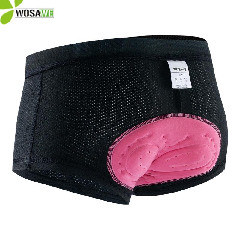 WOSAWE Gel Padded Women' Cycling Shorts Slim Fit Shockproof Downhill Bike Bicycle Base Layer Underwear Breathable MTB Tights, Bl305-p
WOSAWE Gel Padded Women' Cycling Shorts Slim Fit Shockproof Downhill Bike Bicycle Base Layer Underwear Breathable MTB Tights, Bl305-p