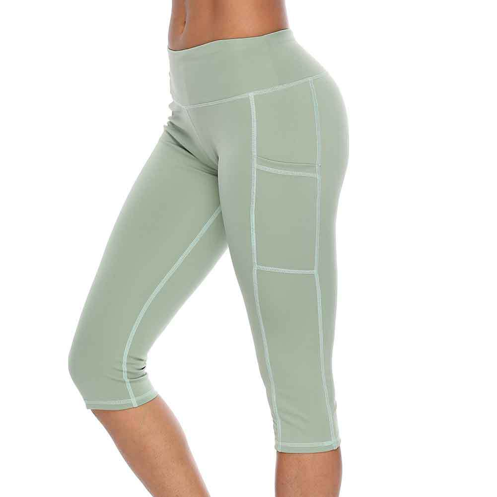 Spot 2021 European Pants leisure sports street comfortable breathable fitness yoga trousers support mixed batch