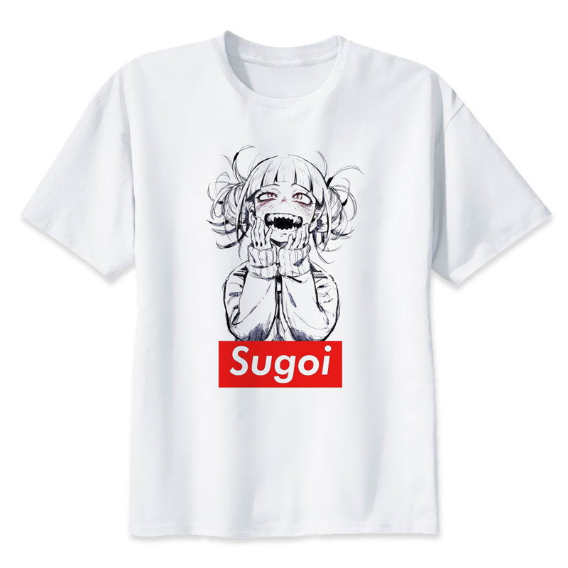 New Arrival My Hero Academia T Shirts Man Short Sleeve Clothing Boku No Hero Academia Funny Cartoon Print T-shirt For Man/woman MX200508, White;black
New Arrival My Hero Academia T Shirts Man Short Sleeve Clothing Boku No Hero Academia Funny Cartoon Print T-shirt For Man/woman MX200508, White;black