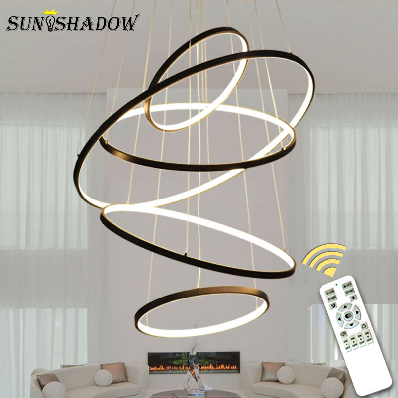 Modern Led Chandelier Rings Circle Ceiling mounted LED Chandelier Lighting For Living room Dining room Kitchen Black&White&Gold
Modern Led Chandelier Rings Circle Ceiling mounted LED Chandelier Lighting For Living room Dining room Kitchen Black&White&Gold