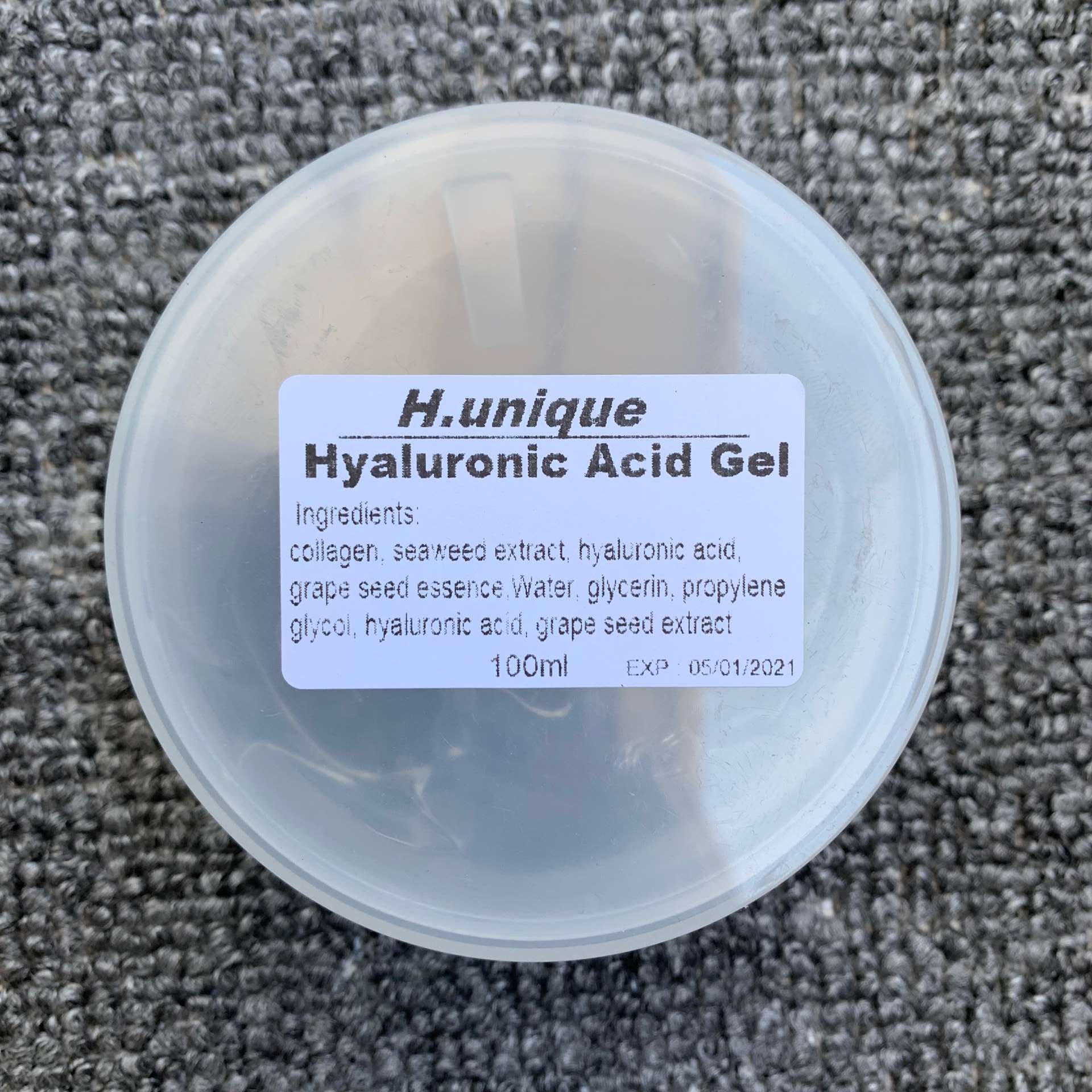 Famous Brand H.unique Acid Magic Soft Cream Moisturizing Soft Cream Moisturizing Gel Cream Free shipping
Famous Brand H.unique Acid Magic Soft Cream Moisturizing Soft Cream Moisturizing Gel Cream Free shipping