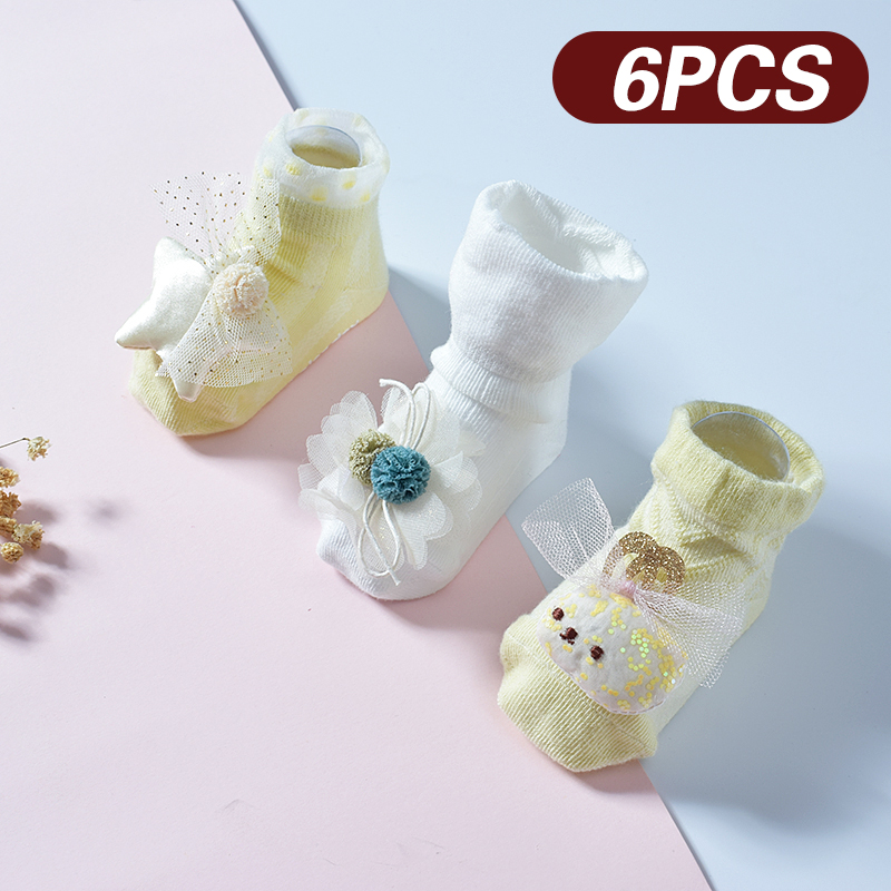 6Pairs/lot 0-1Y Infant Baby Socks for Girls Cartoon Cute Newborn Boy Toddler Boy Clothes Accessorise For Baby Casual Socks, W-s480-881-6pcs
6Pairs/lot 0-1Y Infant Baby Socks for Girls Cartoon Cute Newborn Boy Toddler Boy Clothes Accessorise For Baby Casual Socks, W-s480-881-6pcs