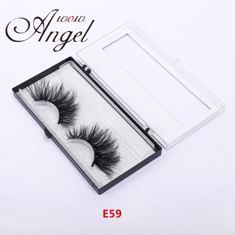 WOWANGE Eyelashes 3D Mink Lashes High Volume Handmade Mink False Eyelashes Thick Soft Lashes Cruelty Free cilios posticos
WOWANGE Eyelashes 3D Mink Lashes High Volume Handmade Mink False Eyelashes Thick Soft Lashes Cruelty Free cilios posticos