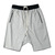 Hi-street Summer Mens Drop Crotch Shorts Baggy Loose Hip Hop Black Men Urban Clothes Joggers Harem Shorts With Zipper For Male