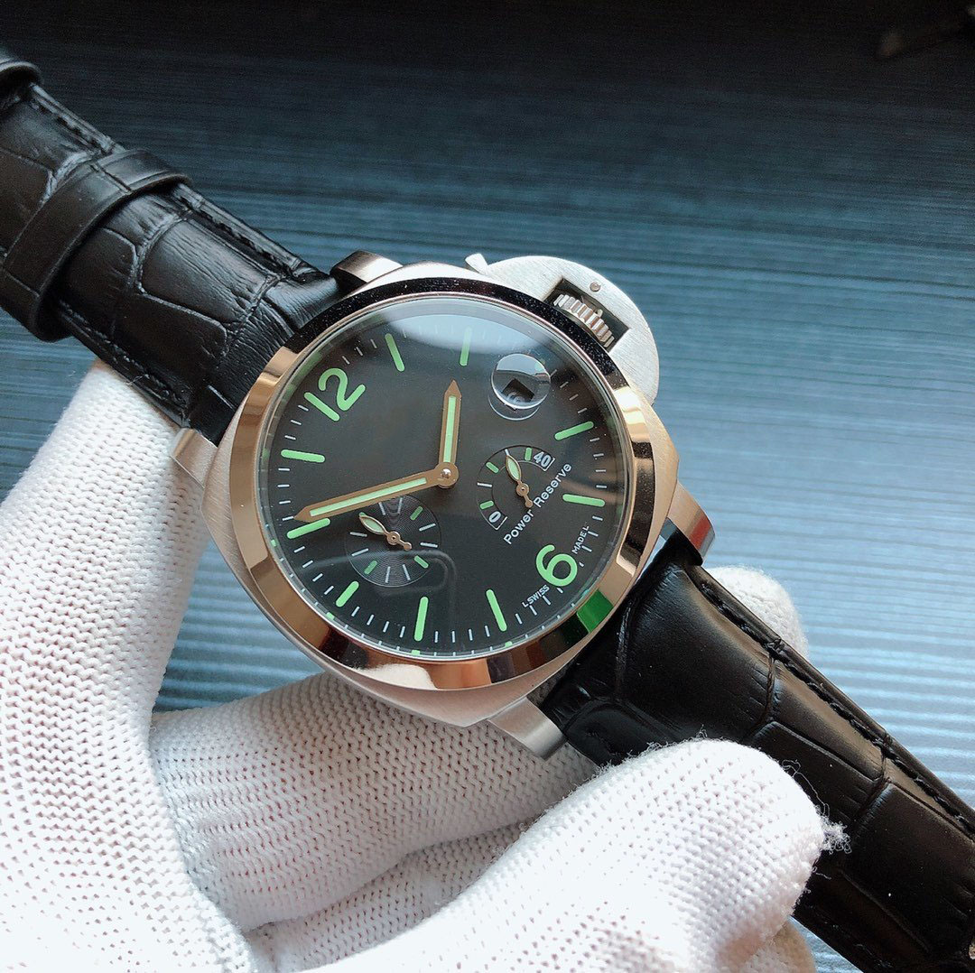 Men Watches Automatic movement 44mm*16mm Leather Band Men Waterproof Wristwatches man Casual Wristwatches Men Watches 00090
Men Watches Automatic movement 44mm*16mm Leather Band Men Waterproof Wristwatches man Casual Wristwatches Men Watches 00090