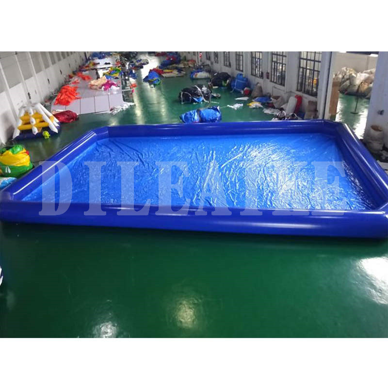 

6x3x0.6m 0.9mm pvc tarpaulin outdoor rubber family adult plastic inflatable swimming pool,folding above ground swimming pool