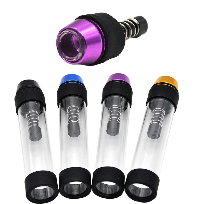 Dry herb vaporizer Pipe With Metal Mouthpiece Plastic Tube Glass bowl Smoking Pipes filters Twisty Glass Blunt
Dry herb vaporizer Pipe With Metal Mouthpiece Plastic Tube Glass bowl Smoking Pipes filters Twisty Glass Blunt