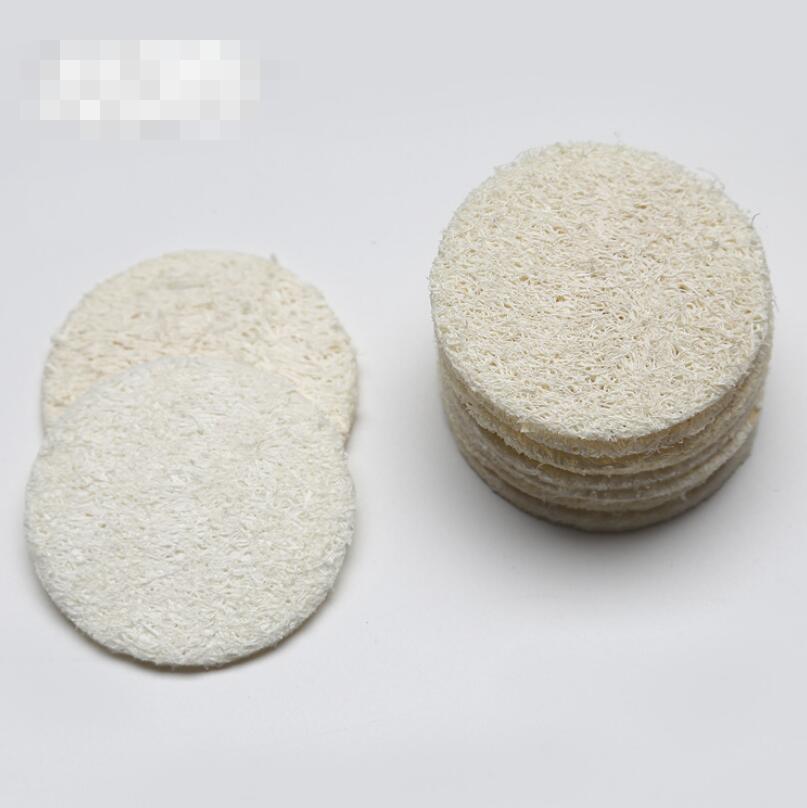 Natural Loofah Facial Pads Loofah Disc Makeup Remove Exfoliating Face Loofah Pad Small Size Luffa Loofa LX5915
Natural Loofah Facial Pads Loofah Disc Makeup Remove Exfoliating Face Loofah Pad Small Size Luffa Loofa LX5915