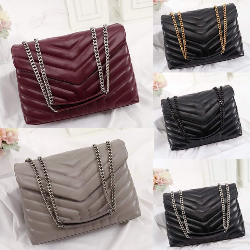 Designer luxury handbags purses square shoulder bags real leather women's bag high quality large-capacity quilted messenger designerpurse flapbag, Black black
Designer luxury handbags purses square shoulder bags real leather women's bag high quality large-capacity quilted messenger designerpurse flapbag, Black black