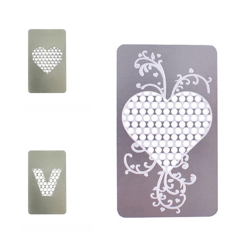 Zinc Alloy Credit Card Grinders Dollar Heart Letter V Designs Hollow Dry Herb Grinder Sliver Color Smoking Crushers Fashion 3 99ds E1
Zinc Alloy Credit Card Grinders Dollar Heart Letter V Designs Hollow Dry Herb Grinder Sliver Color Smoking Crushers Fashion 3 99ds E1