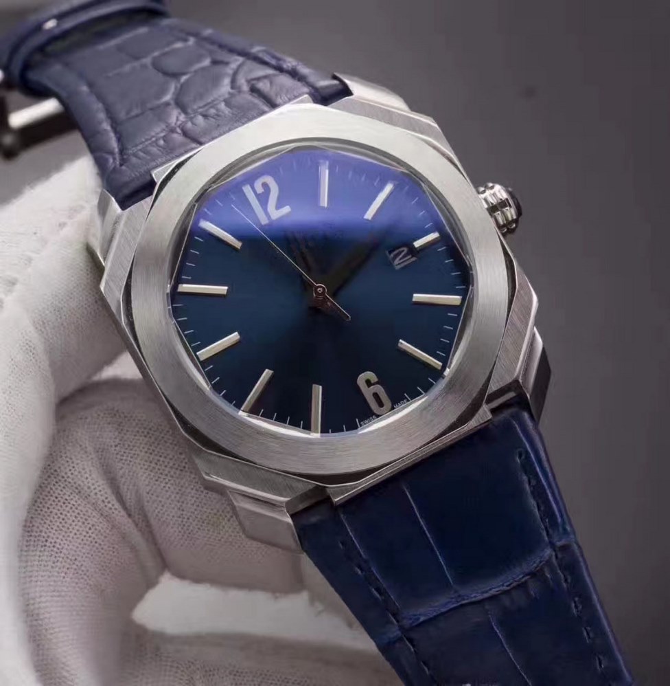 luxury watch men 42mm Quartz watches 1905 tick movement OCTO have Battery watches leather stainless steel 2312, Watch(no box)
luxury watch men 42mm Quartz watches 1905 tick movement OCTO have Battery watches leather stainless steel 2312, Watch(no box)