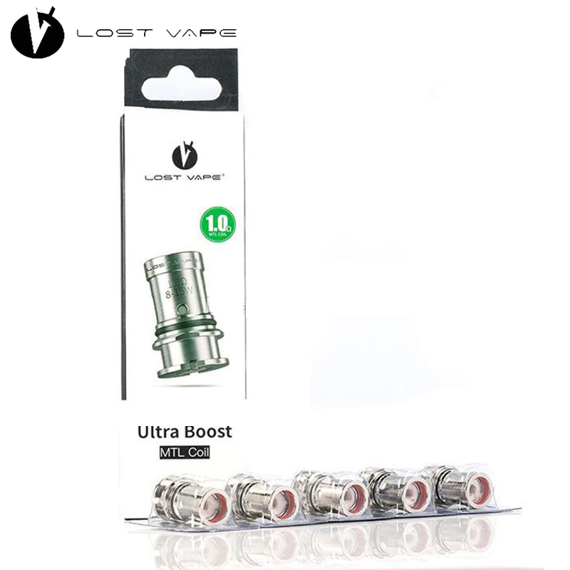 Lost Vape Ultra Boost Coils M1 0.3ohm M2 0.6ohm M3 M4 MTL 1.0ohm for Lostvape BTB 100W STARTER KIT
Lost Vape Ultra Boost Coils M1 0.3ohm M2 0.6ohm M3 M4 MTL 1.0ohm for Lostvape BTB 100W STARTER KIT