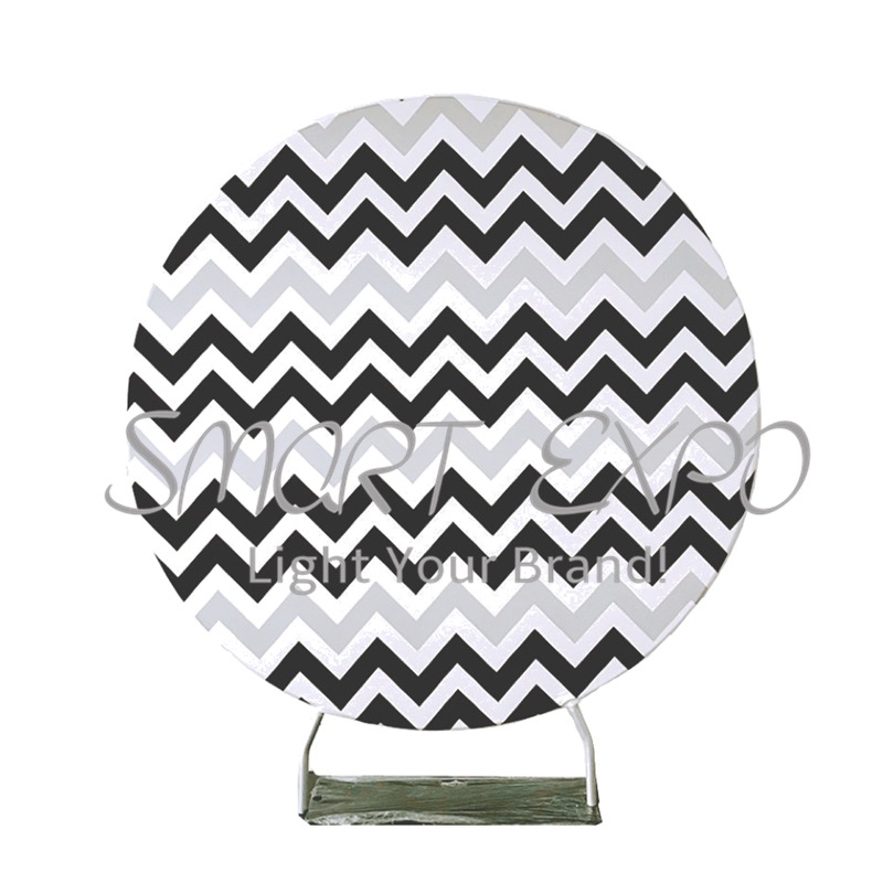 Custom Circle Banner Stands Party Extend Circle Image Holder with Custom Printing and Flat Bag Packing
Custom Circle Banner Stands Party Extend Circle Image Holder with Custom Printing and Flat Bag Packing