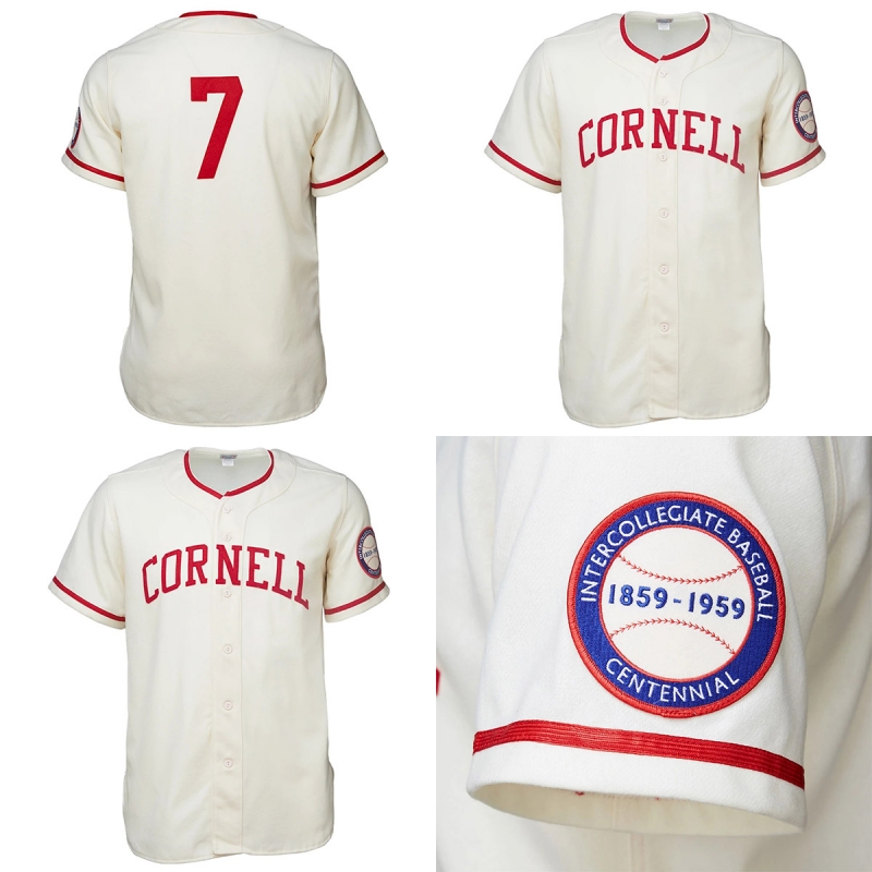 Cornell Big Red 1959 Home Jersey Shirt Custom Men Women Youth Baseball Jerseys Any Name And Number Double Stitched, White your name your number
Cornell Big Red 1959 Home Jersey Shirt Custom Men Women Youth Baseball Jerseys Any Name And Number Double Stitched, White your name your number