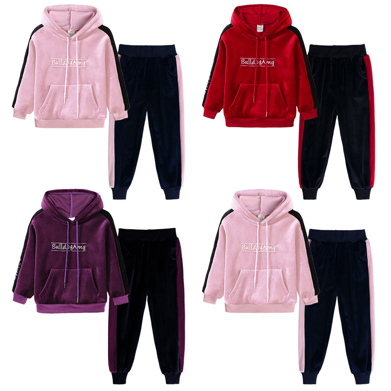 Toddler Girl Clothes Spring Kids Sport Suits Children Clothing Sets Tops Pants 2 Pieces Autumn Cotton Embroidery Little Girls Tracksuits, Pink
Toddler Girl Clothes Spring Kids Sport Suits Children Clothing Sets Tops Pants 2 Pieces Autumn Cotton Embroidery Little Girls Tracksuits, Pink