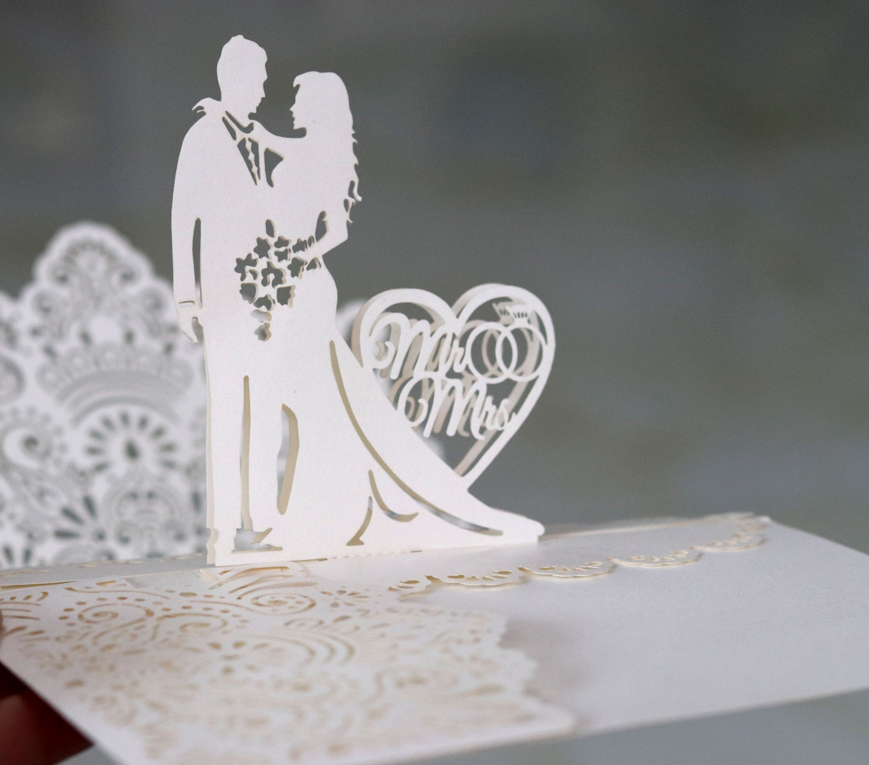 Laser Cut Wedding Invitations OEM Customized With Lovers Hearts Wedding Three-dimensional Wedding Invitation Cards With Envelopes BW-LTK4, Contact for other colors
Laser Cut Wedding Invitations OEM Customized With Lovers Hearts Wedding Three-dimensional Wedding Invitation Cards With Envelopes BW-LTK4, Contact for other colors