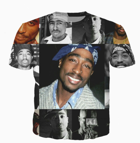 Newest Popular Singer Rapper Tupac 2pac T Shirt Men Women Unisex Funny 3d Print Summer Short Sleeve O Neck Crewneck Casual Tops A193, Multi
Newest Popular Singer Rapper Tupac 2pac T Shirt Men Women Unisex Funny 3d Print Summer Short Sleeve O Neck Crewneck Casual Tops A193, Multi