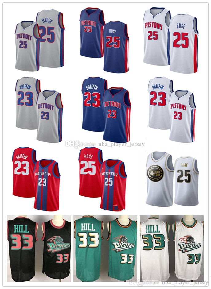 Vintage 33 Grant Hill Throwback nba Detroit Pistons Jersey 23 Blake Griffin 40 Laimbeer Derrick Rose 25 Stitched Basketball Jersey, Beige
Vintage 33 Grant Hill Throwback nba Detroit Pistons Jersey 23 Blake Griffin 40 Laimbeer Derrick Rose 25 Stitched Basketball Jersey, Beige