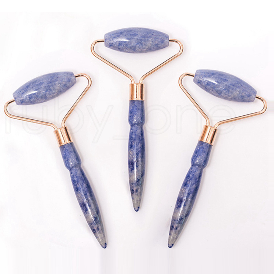 Natural Facial Beauty Massage Tool Jade Roller Face Shaper Massager Relaxation Tools Face Massager Jade Roller Rodillo De Jade Masajeador