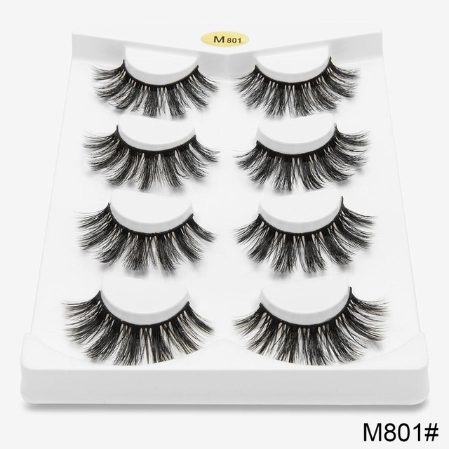 Hotsell 4 pairs natural false eyelashes fake lashes long makeup 3d mink lashes eyelash extension mink eyelashes for beauty
Hotsell 4 pairs natural false eyelashes fake lashes long makeup 3d mink lashes eyelash extension mink eyelashes for beauty