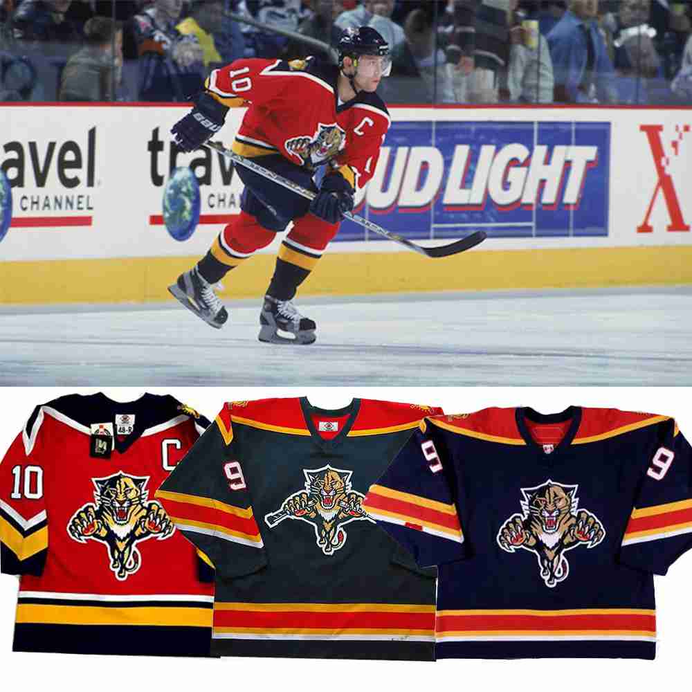 Florida Jersey Roberto Luongo PAVEL BURE John Vanbiesbrouck RAY SHEPPARD BRIAN SKRUDLAND Jovanovski Retro Hockey Jerseys, As photo
Florida Jersey Roberto Luongo PAVEL BURE John Vanbiesbrouck RAY SHEPPARD BRIAN SKRUDLAND Jovanovski Retro Hockey Jerseys, As photo