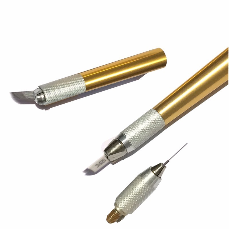 Professional Manual Microblading Pen Eyebrow Tattoo Tools For Permanent Makeup Eyebrow Microblading