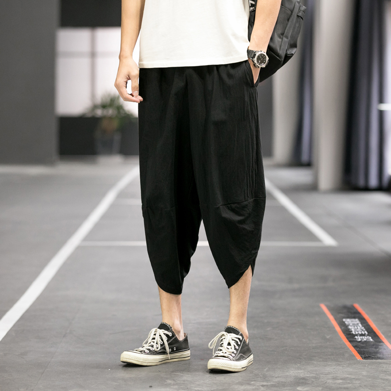 Men Harajuku Harem Pants 2020 Mens Summer Cotton Linen Joggers Pants Male Vintage Chinese Style Sweatpants Fashions, Red
Men Harajuku Harem Pants 2020 Mens Summer Cotton Linen Joggers Pants Male Vintage Chinese Style Sweatpants Fashions, Red